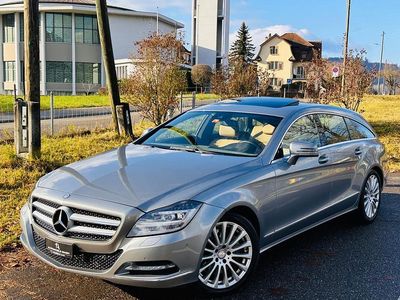 Gebraucht 2014 Mercedes CLS350 Shooting Brake Executive Kombi | CHF 15’990