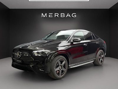 Neu Mercedes GLE400 252 PS (185 kW) 2026 Schwarz Coupé