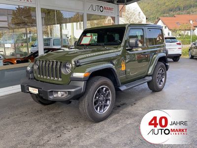 gebraucht Jeep Wrangler 2.0 Turbo 80th Anniversary