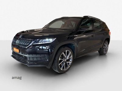 Magic schwarz, perleffekt Gebraucht 2021 Skoda Kodiaq SportLine SUV | CHF 33’490 (Etwas zu teuer)