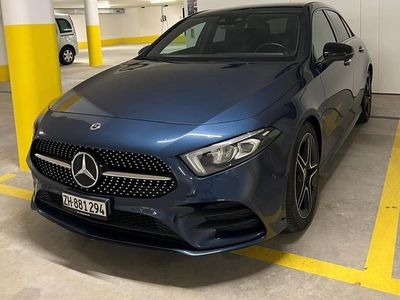 Gebraucht 2021 Mercedes A180 AMG line | CHF 20’800 (Guter Preis)