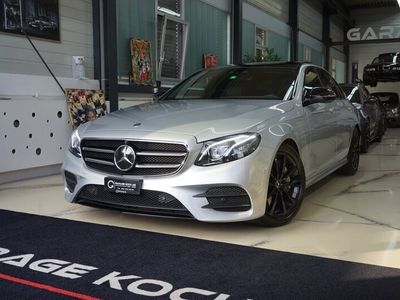 gebraucht Mercedes E350 AMG Line 4Matic 9G-Tronic