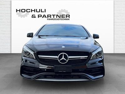 Gebraucht 2017 Mercedes CLA45 AMG Shooting Brake AMG Kombi | CHF 26’900 (Superpreis)