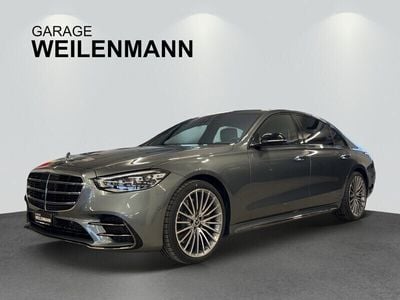 Gebraucht 2023 Mercedes S580 AMG line Limousine | CHF 129’900 (Fairer Preis)