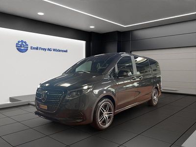 Grau Gebraucht 2024 Mercedes V300 Avantgarde Van / Kleinbus | CHF 89’950