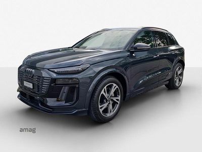 Manhattangrau metallic Gebraucht 2025 Audi Q6 e-tron Ambiente SUV | CHF 89’900 (Teuer)