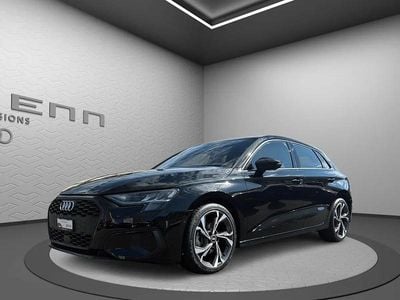Schwarz Gebraucht 2025 Audi A3 Sportback e-tron Attraction Kleinwagen | CHF 30’850 (Fairer Preis)