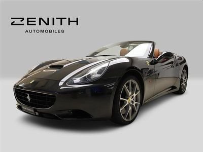 Gebraucht Ferrari California 460 PS (338 kW) 2010 Schwarz Cabrio
