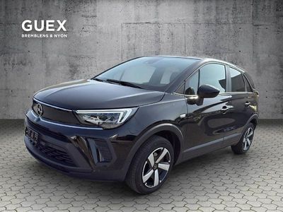 Gebraucht 2022 Opel Crossland Edition SUV | CHF 19’900 (Etwas zu teuer)