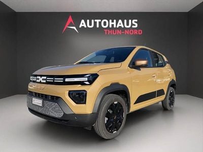 Gelb Gebraucht 2024 Dacia Spring Extreme Kleinwagen | CHF 17’900
