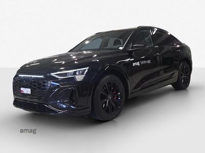 Mythosschwarz metallic Gebraucht 2023 Audi Q8 e-tron Black Edition SUV | CHF 61’999 (Fairer Preis)