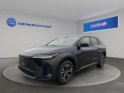 Blau Gebraucht 2022 Toyota bZ4X Style SUV | CHF 35’420 (Teuer)