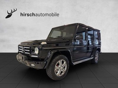 Schwarz Gebraucht 2015 Mercedes G350 SUV | CHF 72’500