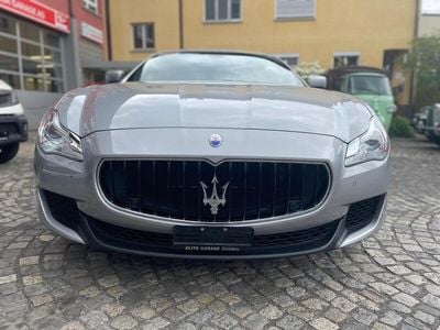 Grau Gebraucht 2015 Maserati Quattroporte Limousine | CHF 32’500 (Etwas zu teuer)