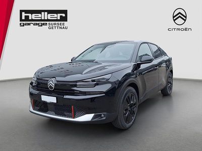 Schwarz Neu 2025 Citroën e-C4 Limousine | CHF 32’450 (Teuer)