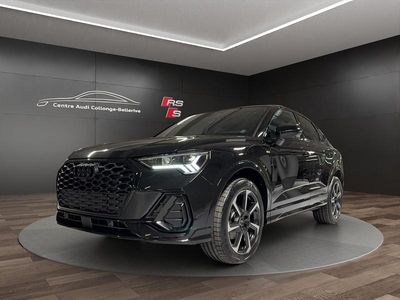 Grau Gebraucht 2025 Audi Q3 Sportback Attraction SUV | CHF 53’900