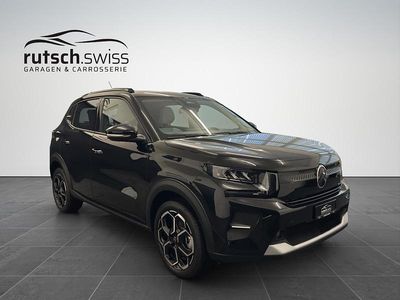 Neu Citroën e-C3 83 kW (113 PS) 2025 Schwarz Limousine