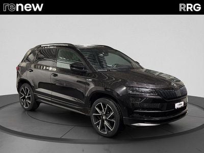Schwarz Gebraucht 2019 Skoda Karoq SportLine SUV | CHF 18’900 (Guter Preis)