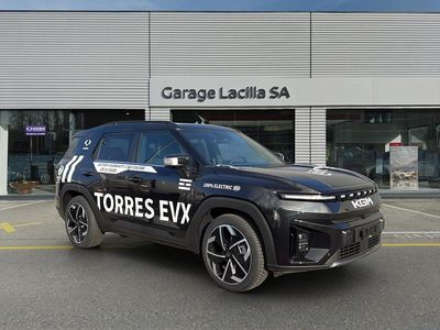 Neu 2025 Ssangyong (KGM) Torres EVX SUV | CHF 41’300 (Etwas zu teuer)