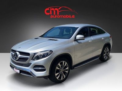 gebraucht Mercedes 350 GLE Coupéd 4Matic 9G-Tronic