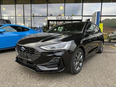 Schwarz Neu 2025 Ford Focus ST-Line X Kombi | CHF 35’820 (Fairer Preis)