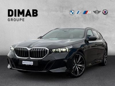 Schwarz Gebraucht 2024 BMW 520 M Sport Kombi | CHF 56’900
