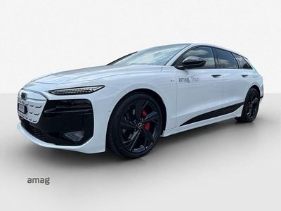 Gletscherweiss metallic Gebraucht 2025 Audi A6 e-tron Advanced Kombi | CHF 83’900 (Fairer Preis)