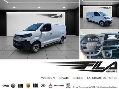 Neu 2025 Fiat Scudo Easy Van | CHF 35’960 (Fairer Preis)