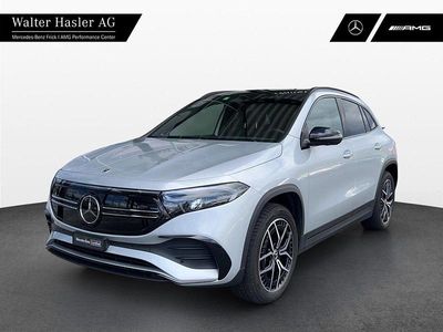 Gebraucht Mercedes EQA300 AMG line 167 kW (228 PS) 2023 Silber SUV