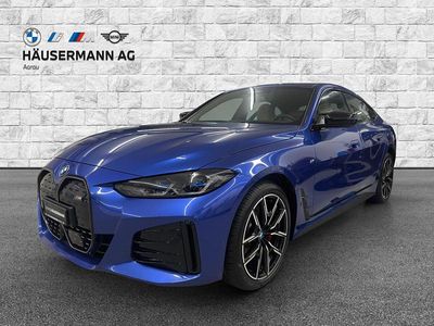 Blau Gebraucht 2022 BMW i4 Shadowline Limousine | CHF 44’900 (Fairer Preis)