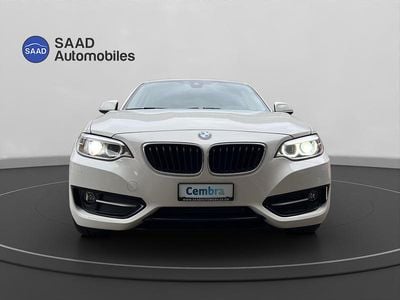 Gebraucht BMW 220 Sport Line 190 PS (139 kW) 2015