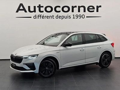 Gebraucht Skoda Scala Monte Carlo 149 PS (109 kW) 2026 Weiss Kleinwagen