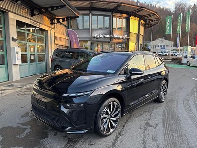 Schwarz Neu 2025 Skoda Enyaq iV SUV | CHF 63’900 (Teuer)