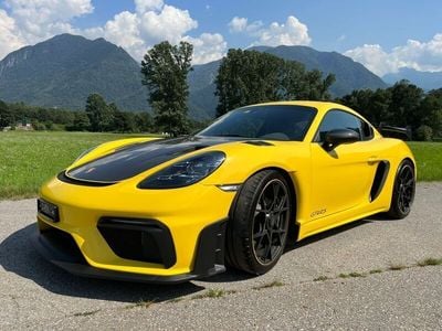 Gebraucht 2022 Porsche 718 Cayman GT4 Coupé | CHF 161’000 (Teuer)