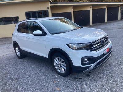 Weiss Gebraucht 2021 VW T-Cross Life SUV | CHF 21’600 (Fairer Preis)
