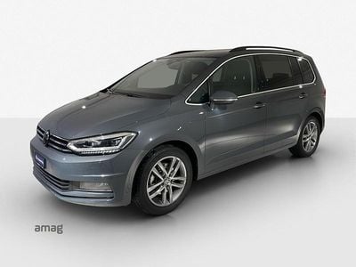 Delfingrau metallic Gebraucht 2024 VW Touran Comfortline Van / Kleinbus | CHF 36’490 (Teuer)