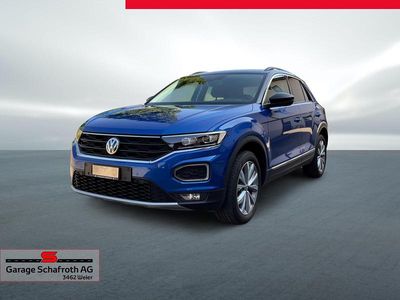 Blau Gebraucht 2019 VW T-Roc Style SUV | CHF 22’760