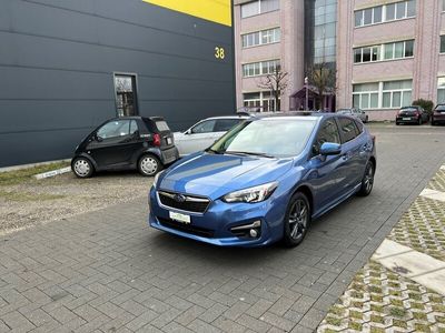 gebraucht Subaru Impreza 2.0 Luxury AWD Lineartronic