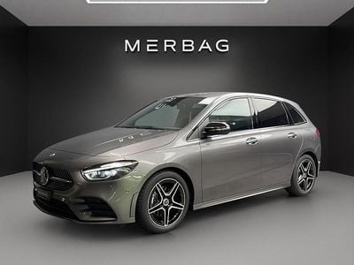 Grau Neu 2025 Mercedes B200 Van / Kleinbus | CHF 49’300 (Guter Preis)