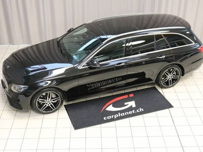 gebraucht Mercedes E450 AMG-Line 4Matic