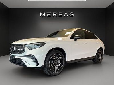 Gebraucht 2024 Mercedes GLC300 Coupé | CHF 68’900 (Superpreis)
