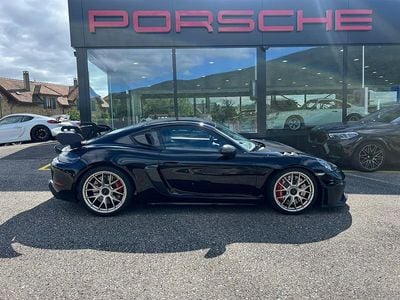 Gebraucht Porsche 718 Cayman GT4 500 PS (367 kW) 2024 Schwarz Coupé