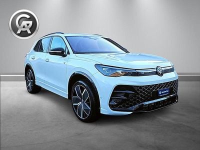 Weiss Gebraucht 2025 VW Tiguan R-line SUV | CHF 58’900 (Teuer)
