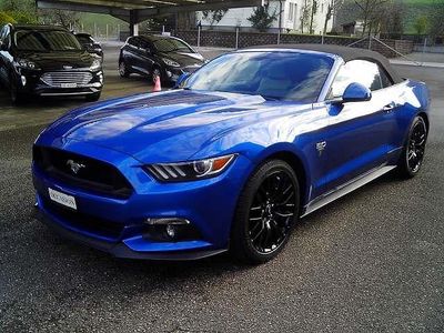 Gebraucht Ford Mustang GT Convertible 421 PS (309 kW) 2017 Cabrio