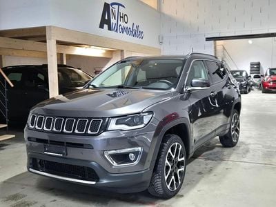 Gebraucht Jeep Compass Limited 170 PS (125 kW) 2018 SUV