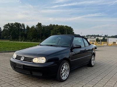 Gebraucht 1999 VW Golf IV Highline Cabrio | CHF 5’999 (Teuer)