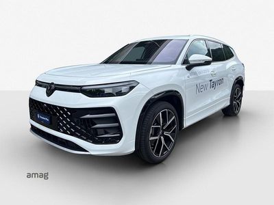 Pure white uni Gebraucht 2025 VW Tayron R-line SUV | CHF 62’900 (Teuer)