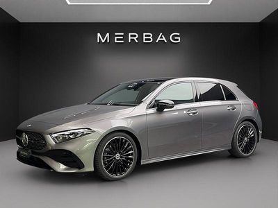Grau Gebraucht 2024 Mercedes A220 Limousine | CHF 52’900 (Teuer)
