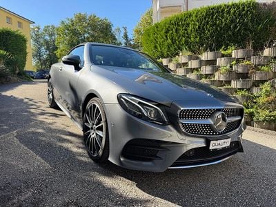 Gebraucht 2019 Mercedes E350 AMG line Cabrio | CHF 39’000