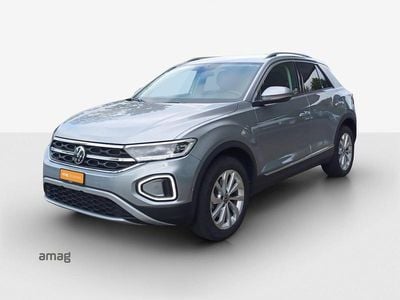 Pyrit silber metallic Gebraucht 2024 VW T-Roc Style SUV | CHF 30’990 (Fairer Preis)